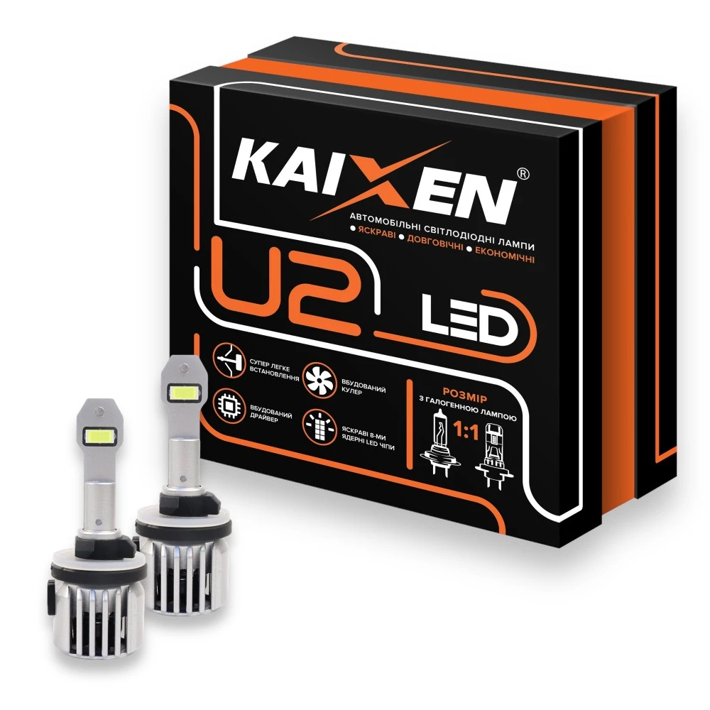 LED KAIXEN LED U2 H27/2W 6000K